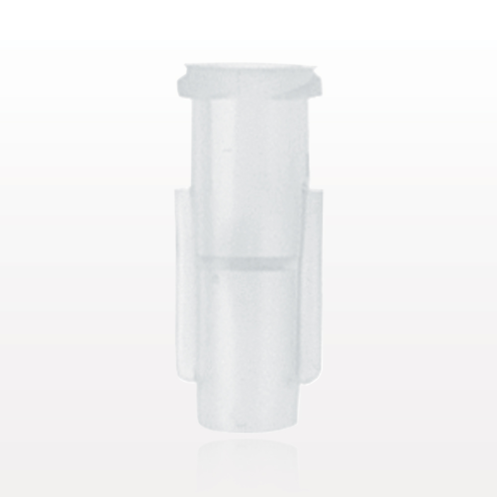 Female Luer Lock, Tubing Port, Clear