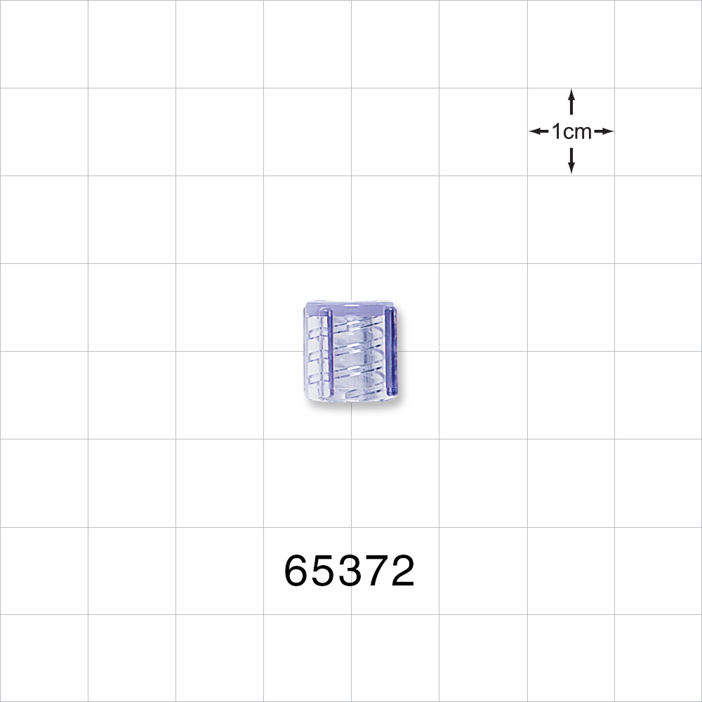 Stemless Male Luer Cap, Non-Vented, Blue