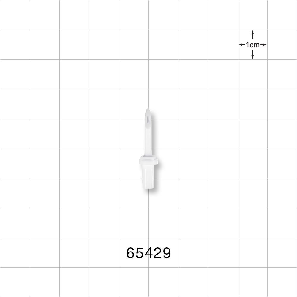 Spike, Non-Vented, Male Luer Slip