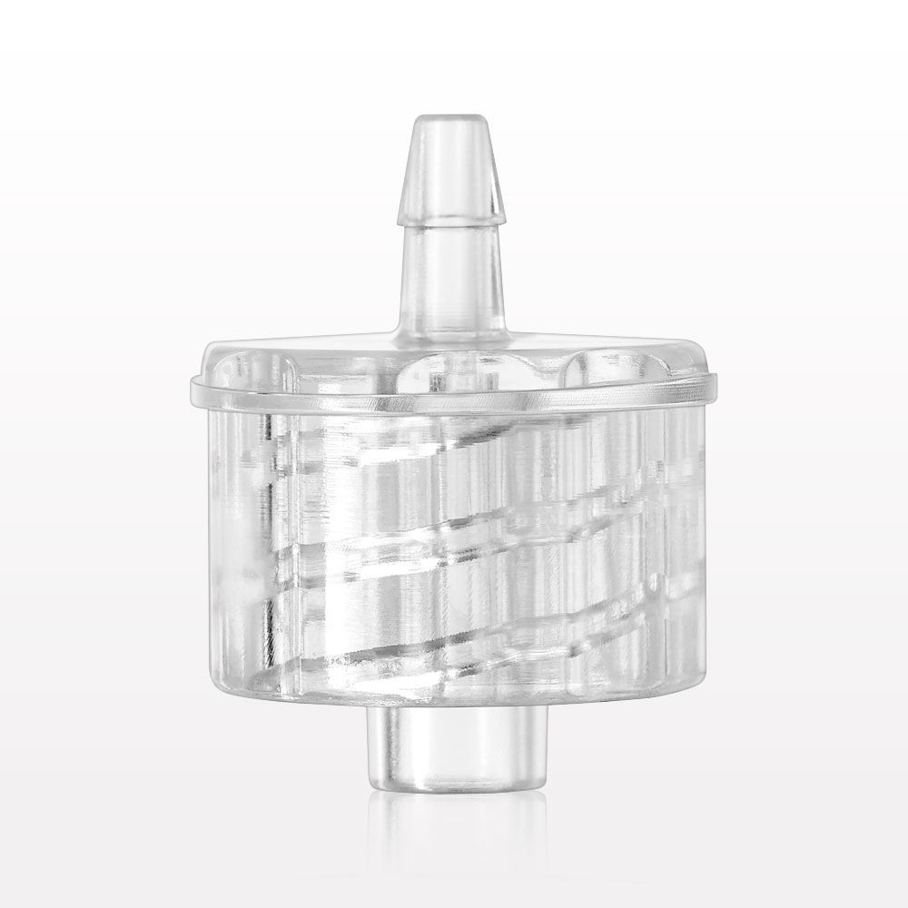 Male Luer Lock, Barbed, Clear