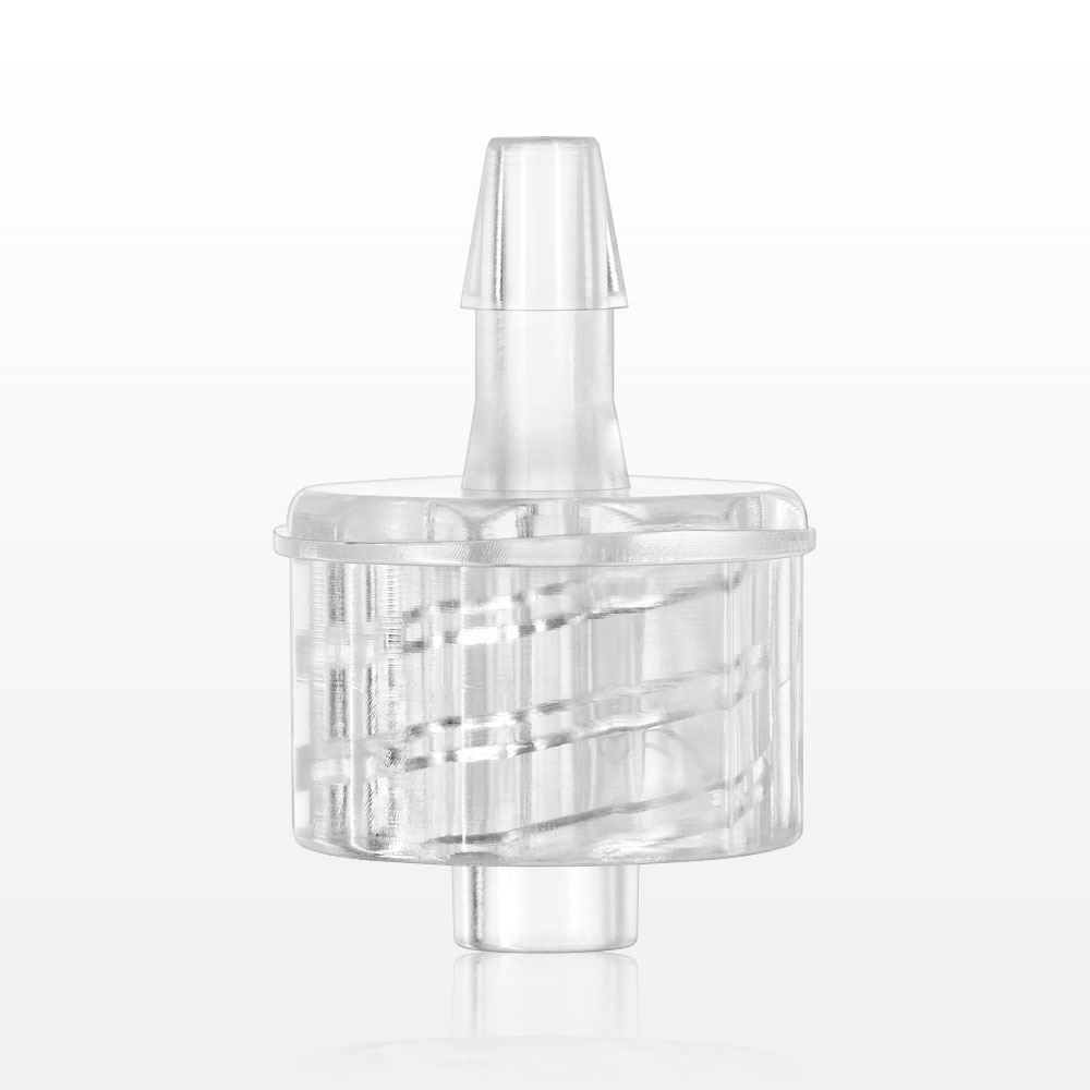 Male Luer Lock, Barbed, Clear