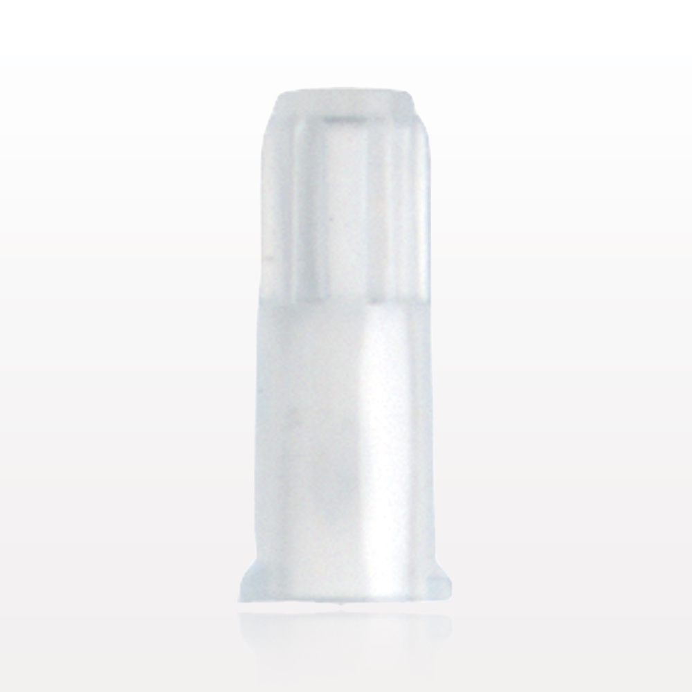 Female Luer Cap, Non-Vented, Natural