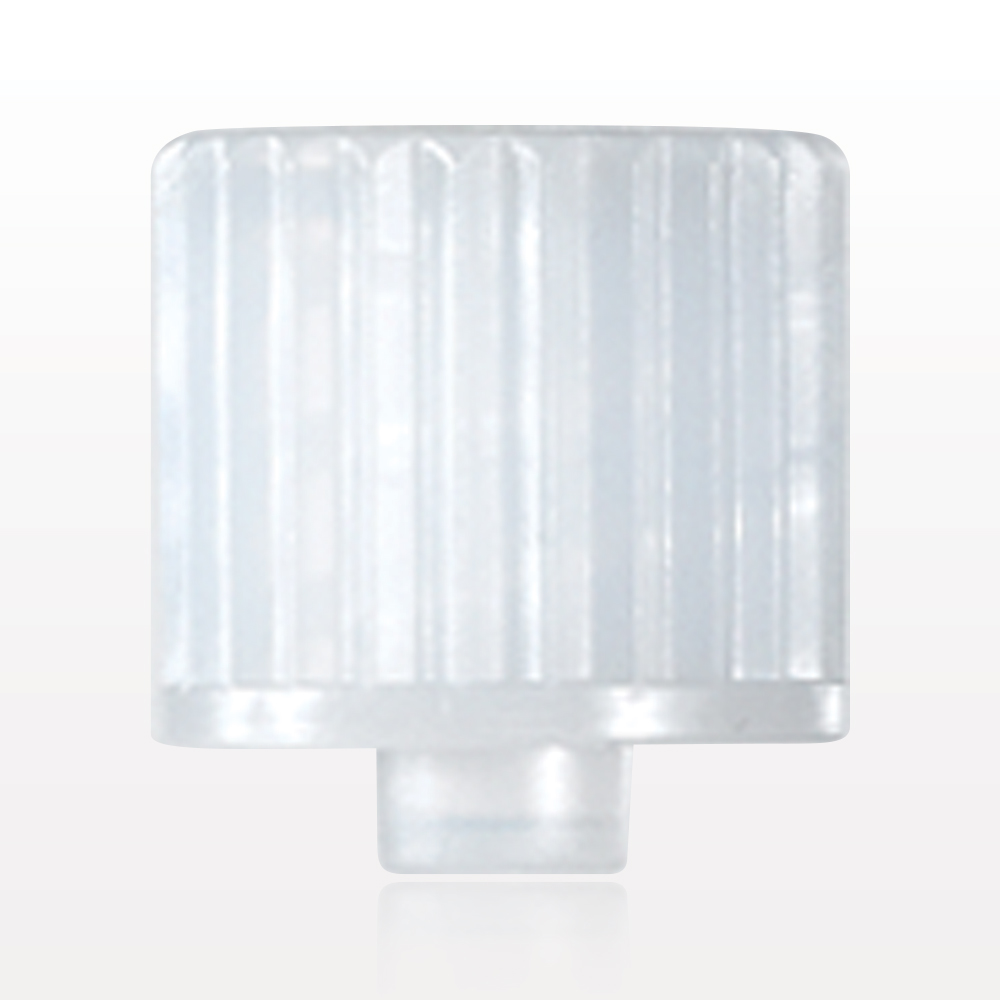 Male Luer Cap, Non-Vented, Natural