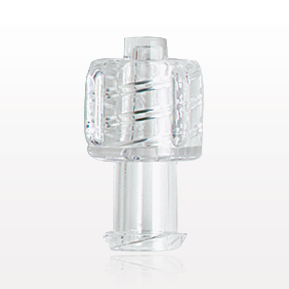 Double Dead-Ender Cap, Non-Vented, Clear