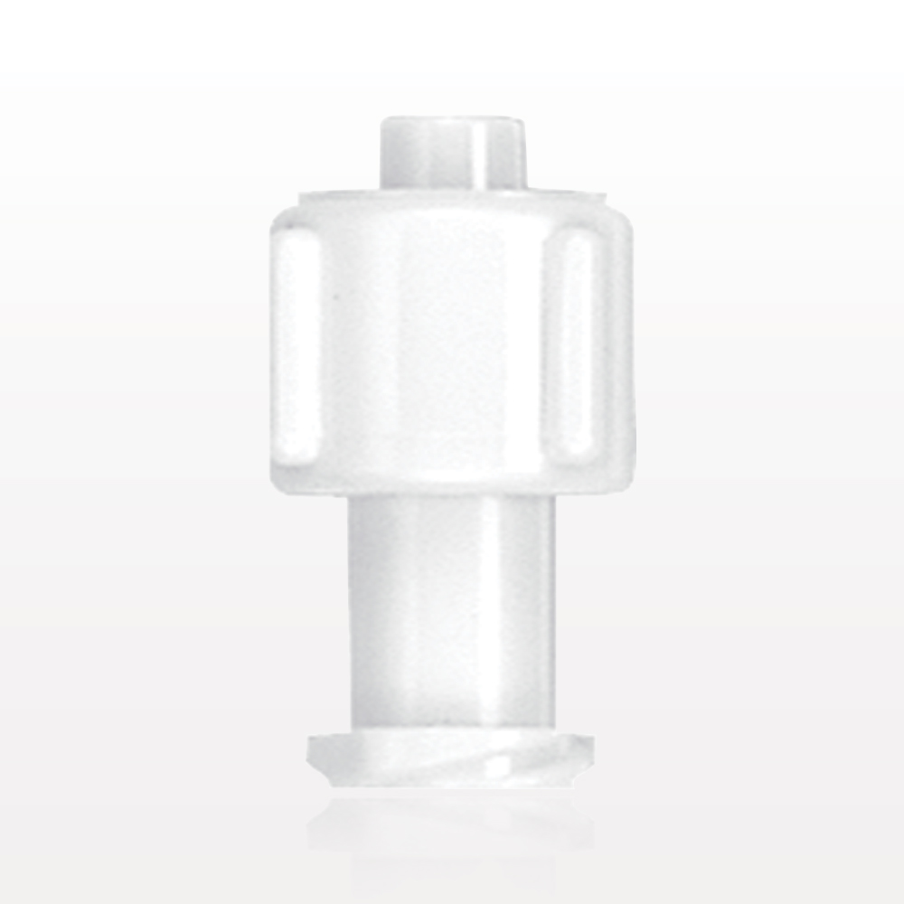 Double Dead-Ender Cap, Non-Vented, White