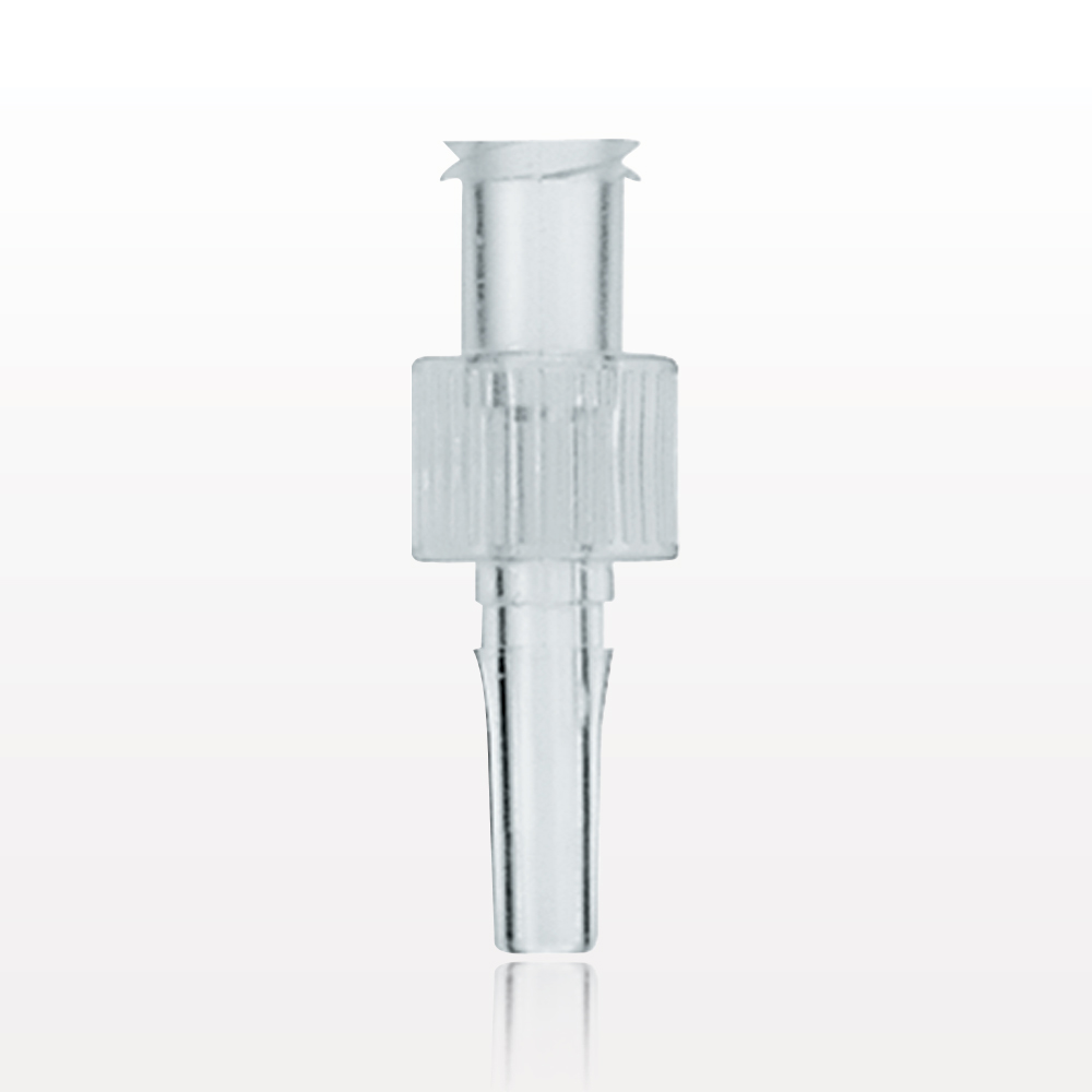 Female Luer Lock, Male Luer Slip, Clear