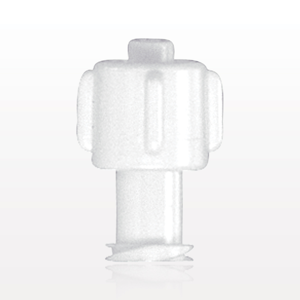 Double Dead-Ender Cap, Non-Vented, White