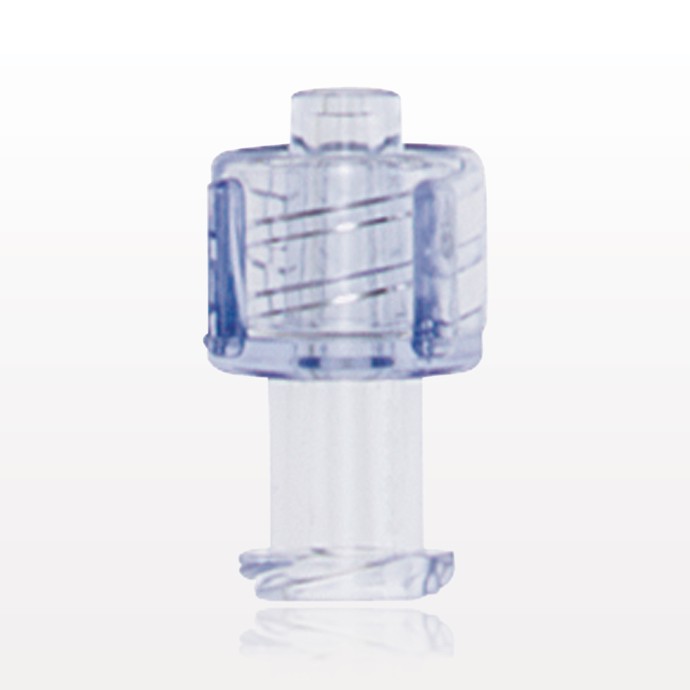 Double Dead-Ender Cap, Vented, Clear