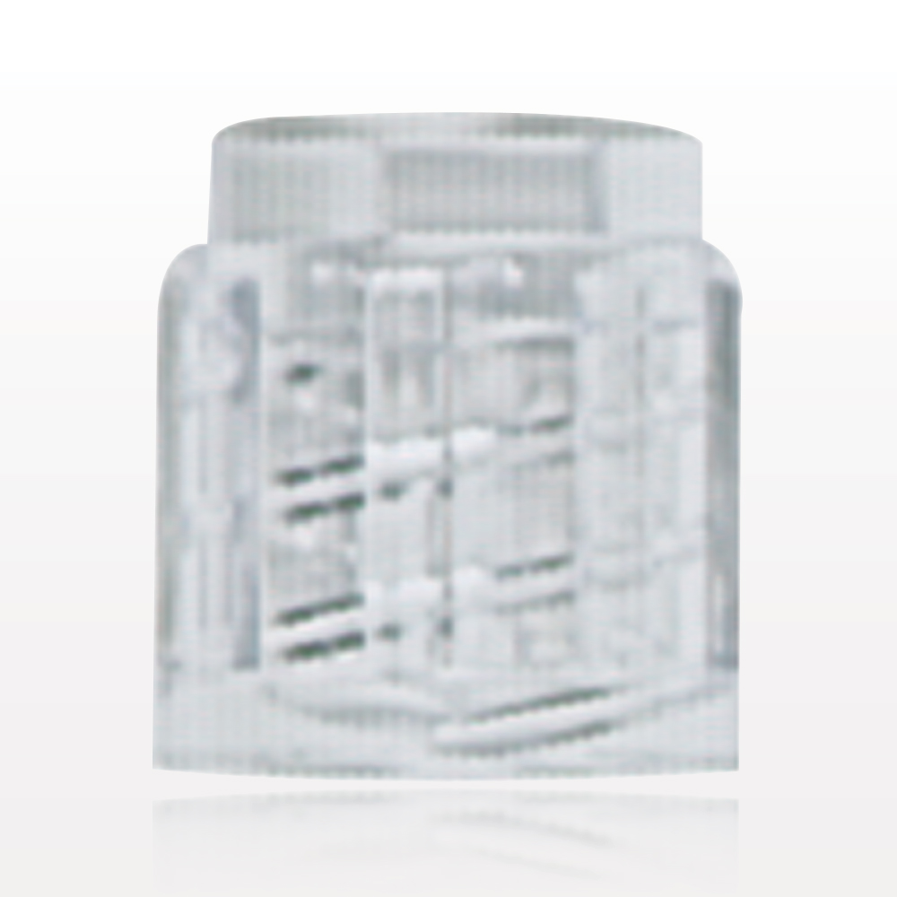 Luer Lock Ring, Clear