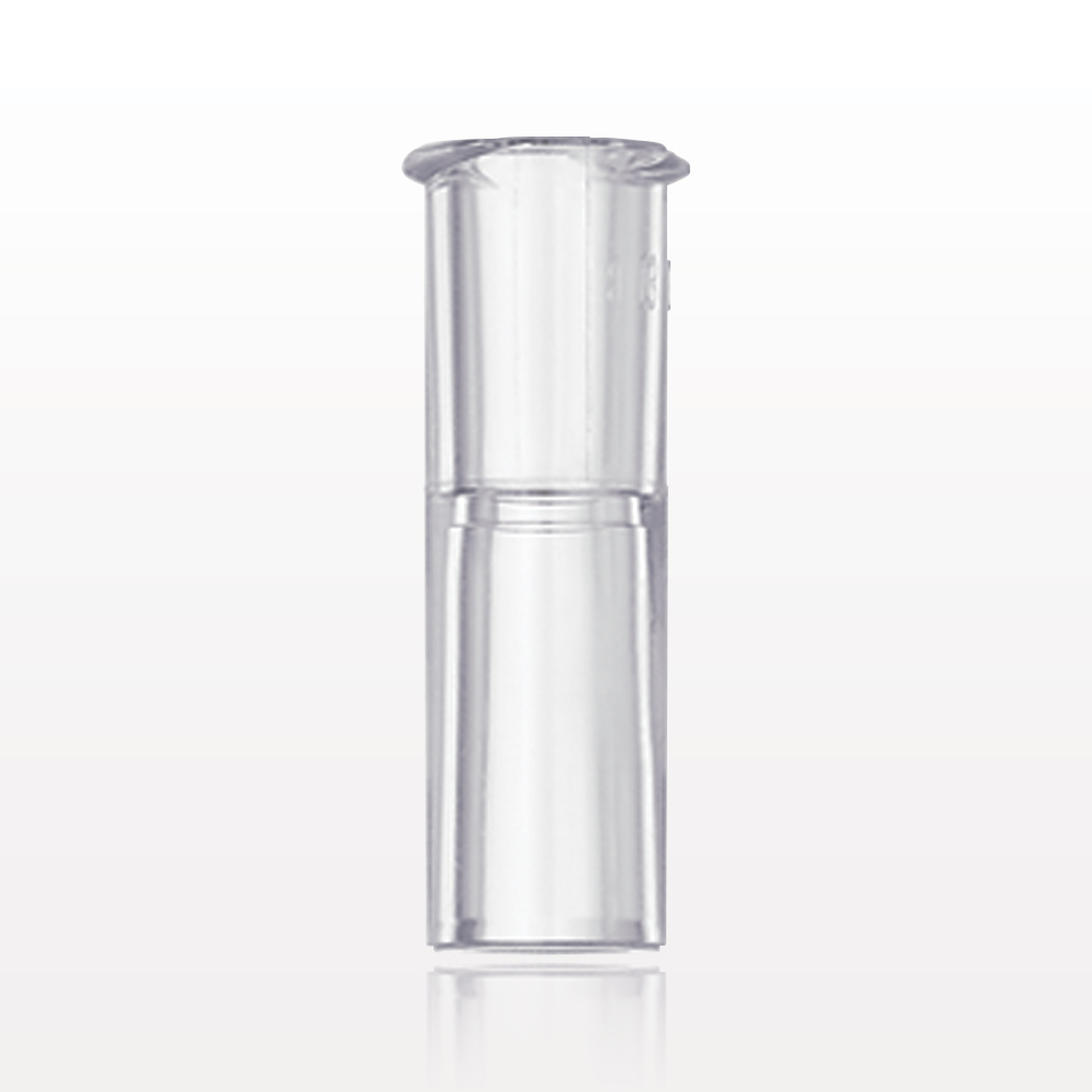 Female Luer Lock, Tubing Port, Clear