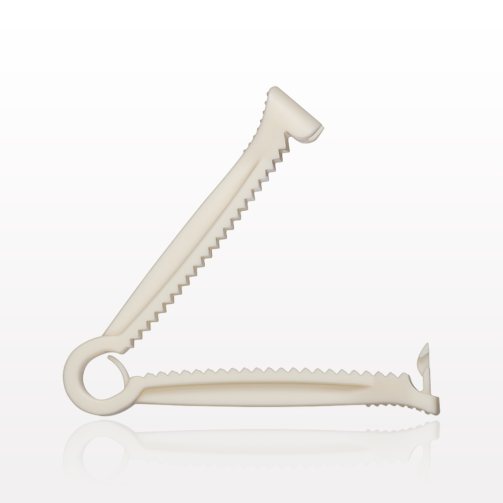 Non-Reopening Clamp, Natural