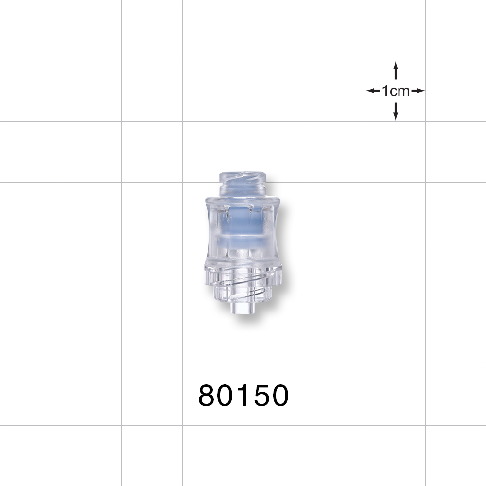 Needleless Injection Site, Swabbable, Female Luer Lock, Male Luer Lock