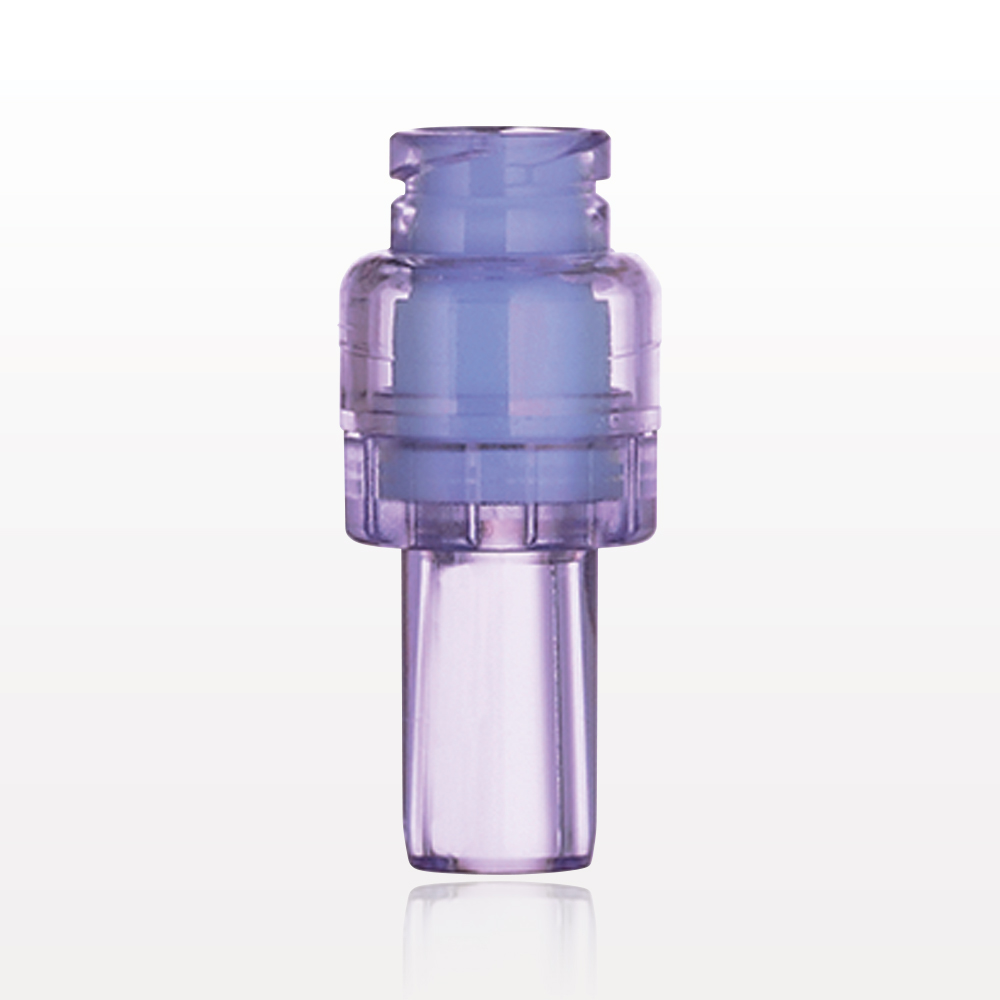 Needleless Injection Site, Swabbable;