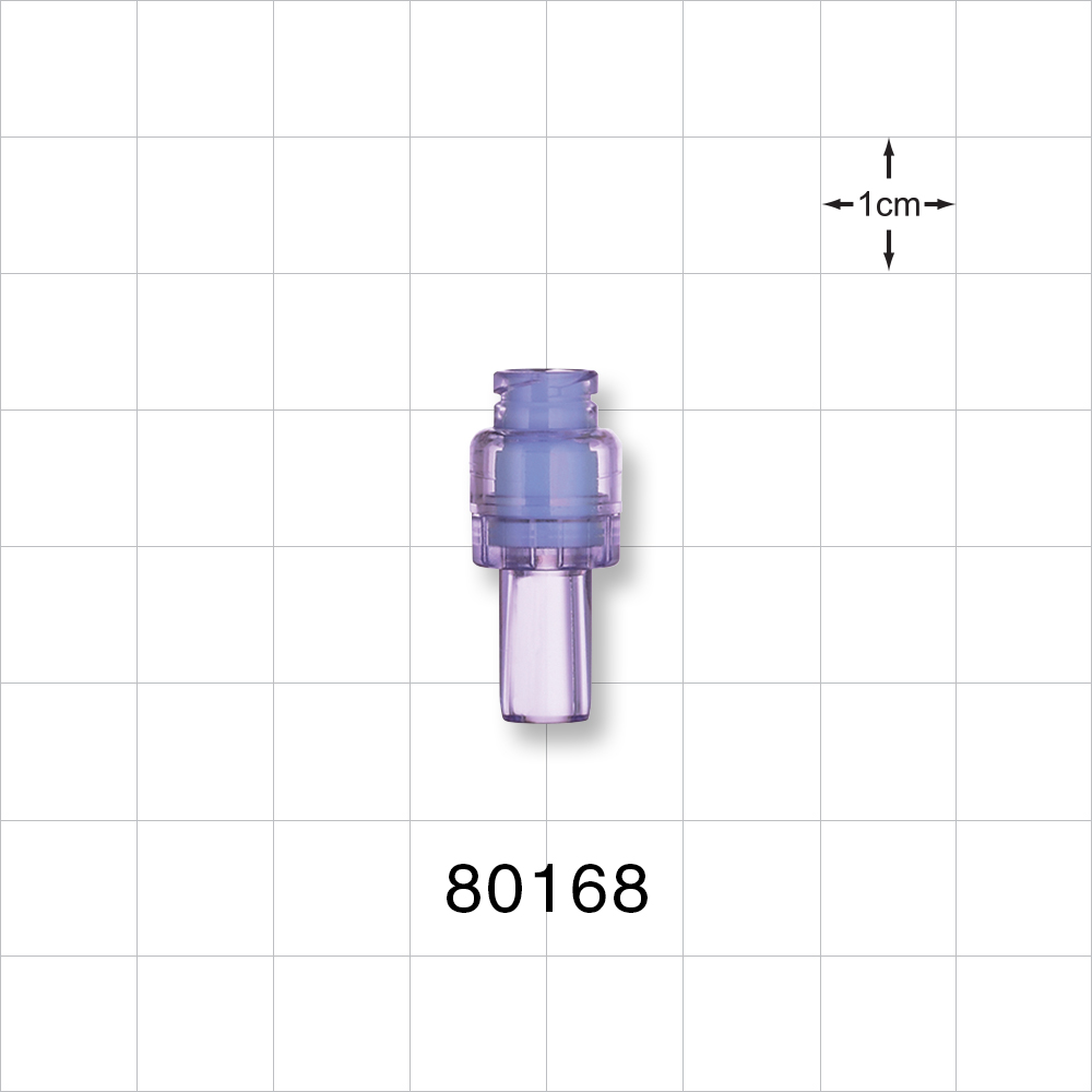 Needleless Injection Site, Swabbable;