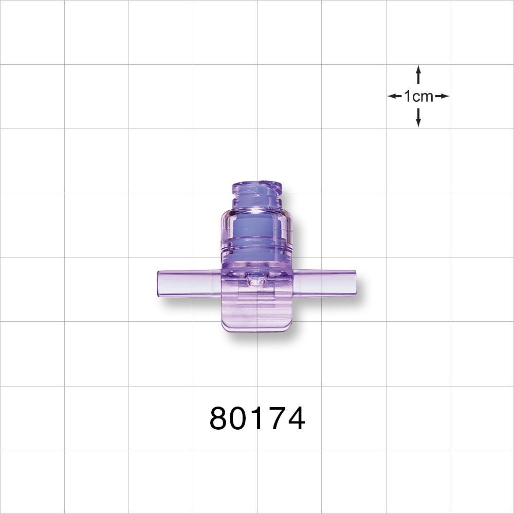 Needleless Injection Site, Swabbable, T-Port