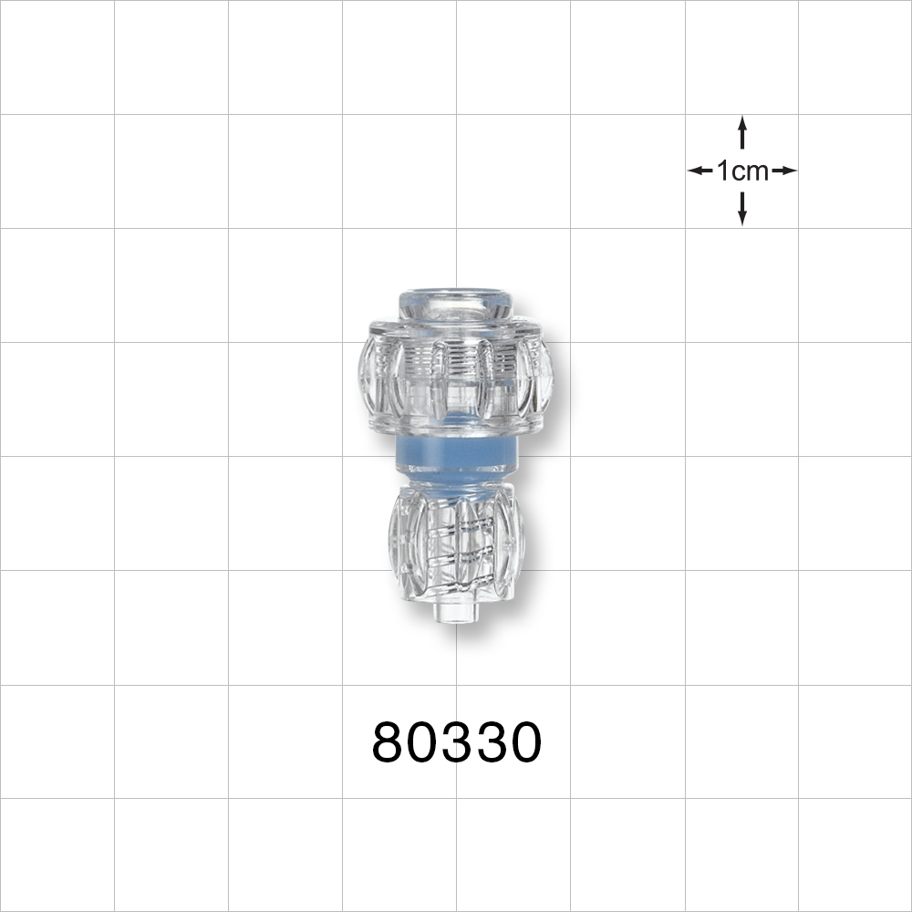 Tuohy Borst Adapter  FLO 30, Male Luer Lock