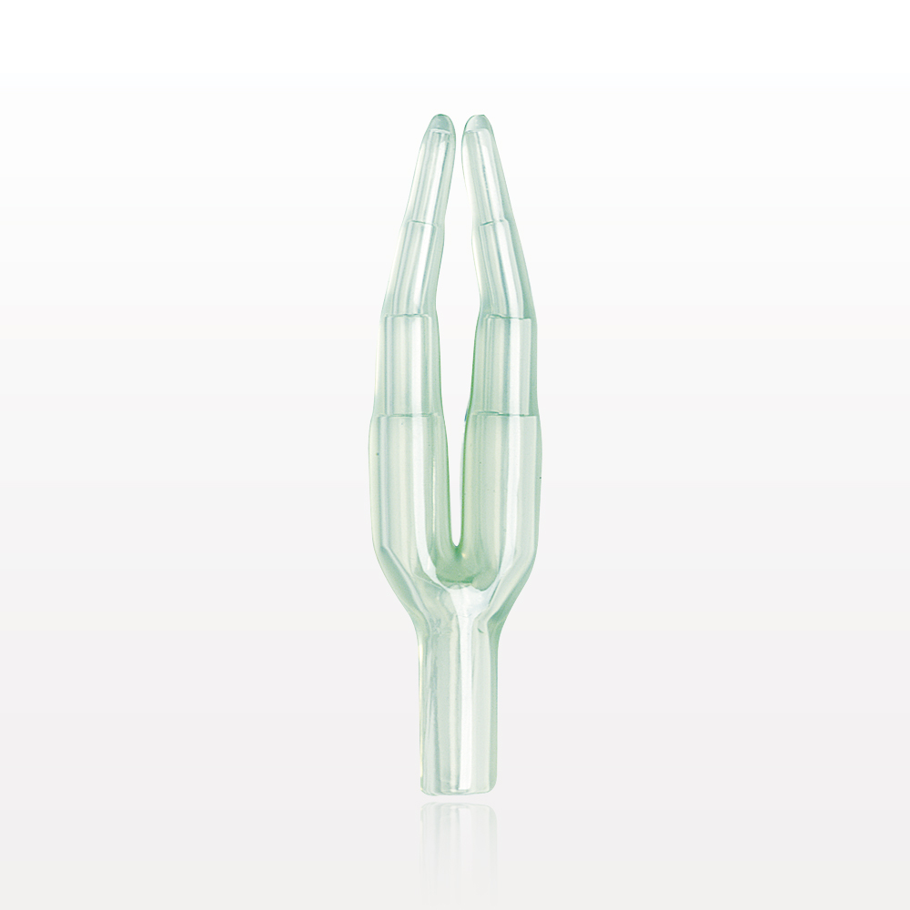 Y Connector, Parallel, Reducer, Tubing Ports Natural