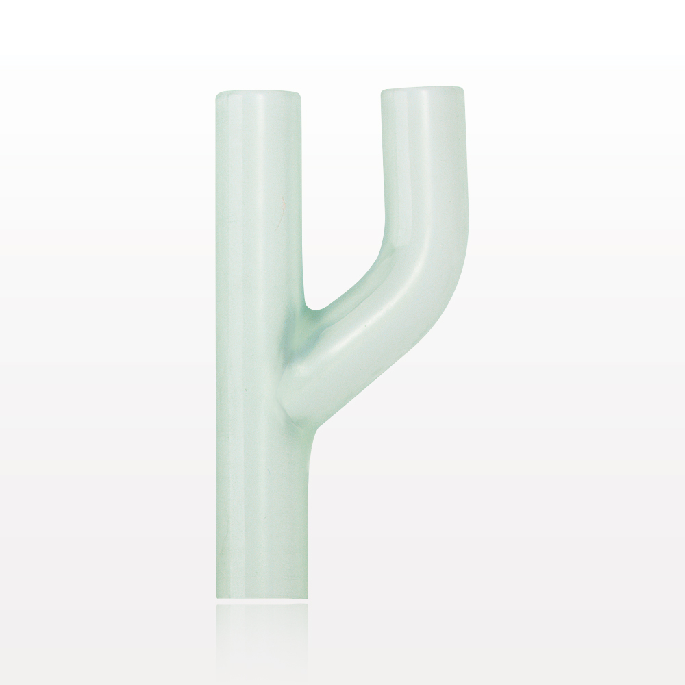 Y Connector, Parallel, Tubing Ports, Natural
