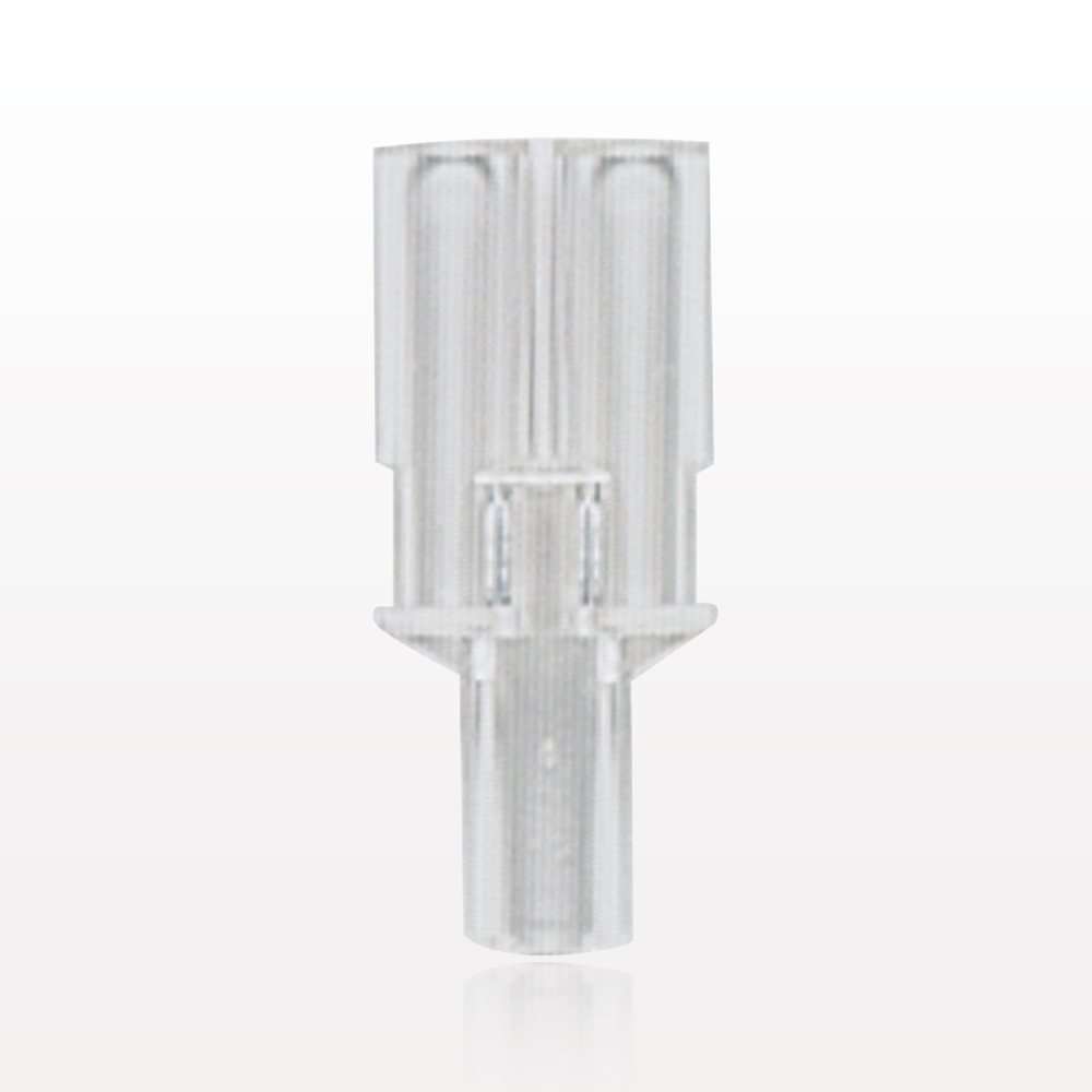 Y Connector, Parallel, Tubing Ports, Natural