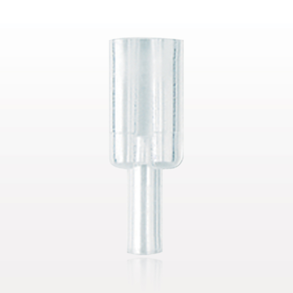Y Connector, Parallel, Tubing Ports, Clear