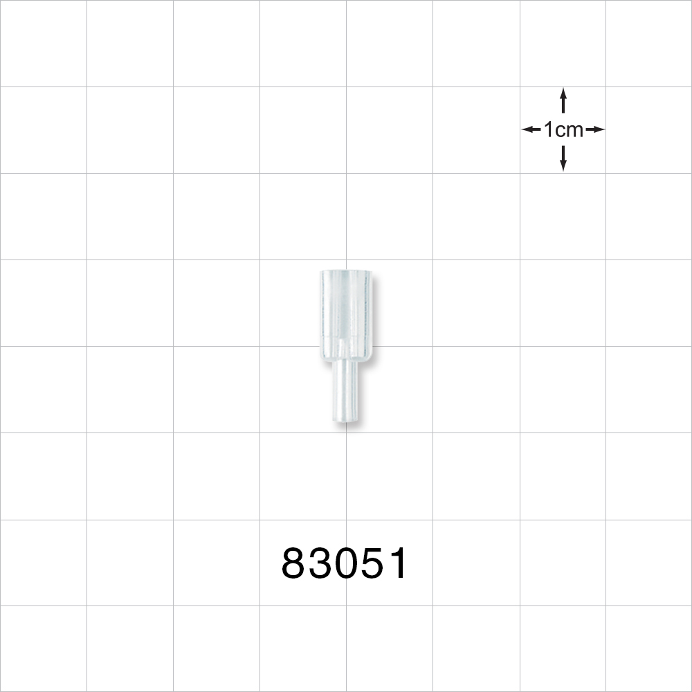 Y Connector, Parallel, Tubing Ports, Clear