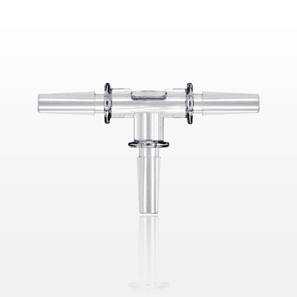 T Connector, Male Luer Slips