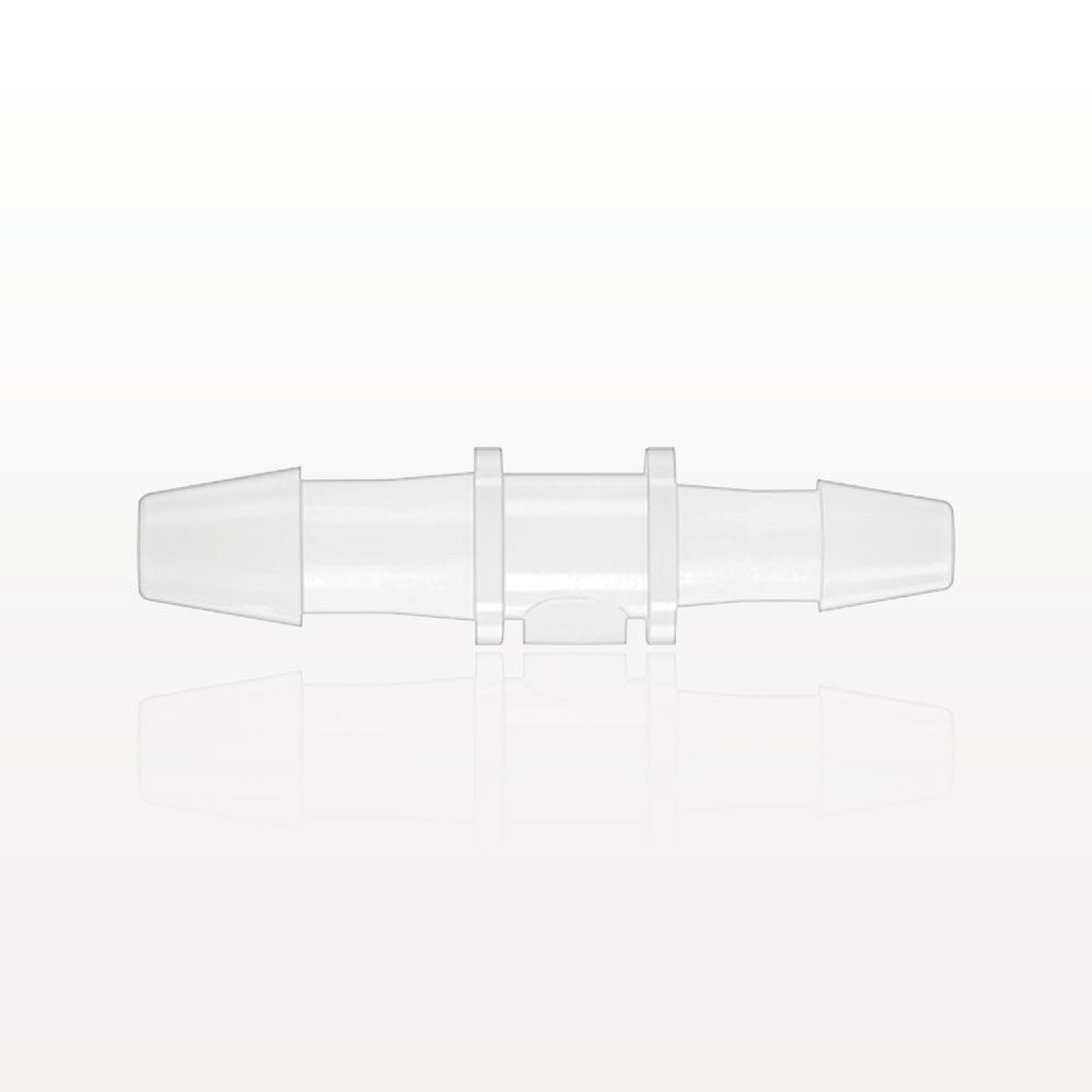 Straight Connector, Reducer, Barbed, Natural