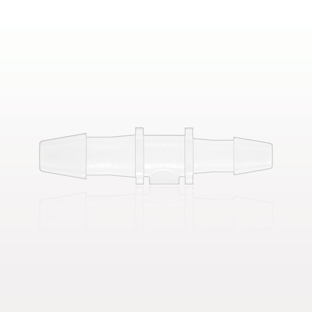 Straight Connector, Reducer, Barbed, Natural