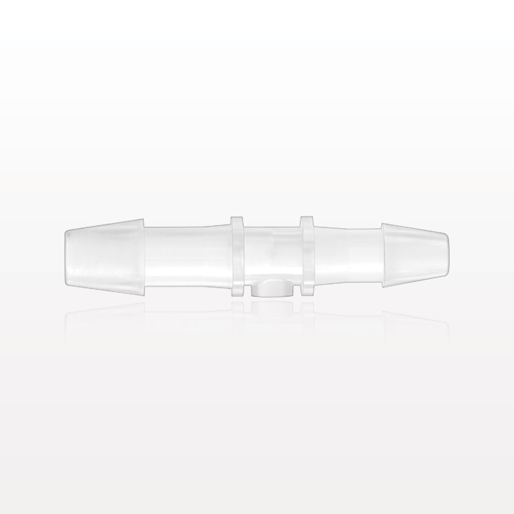 Straight Connector, Reducer, Barbed, Natural