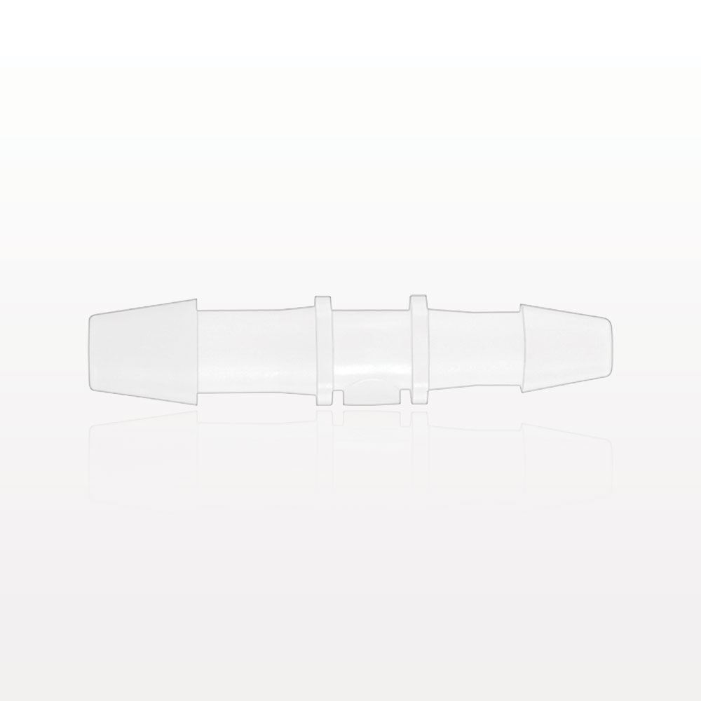 Straight Connector, Reducer, Barbed, Natural