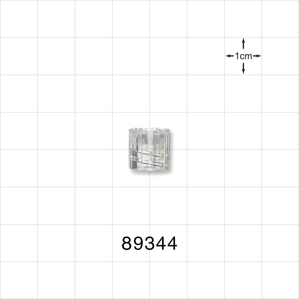 Luer Lock Ring, Clear