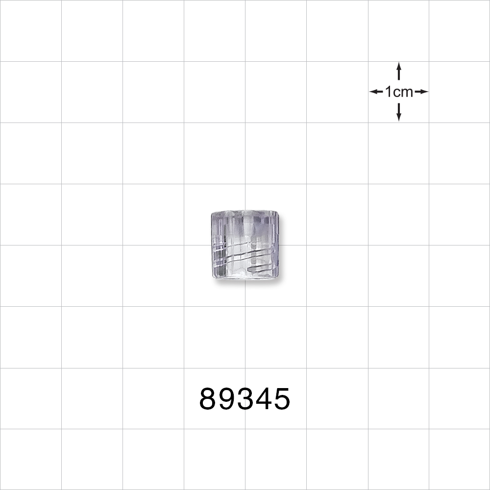 Luer Lock Ring, Clear