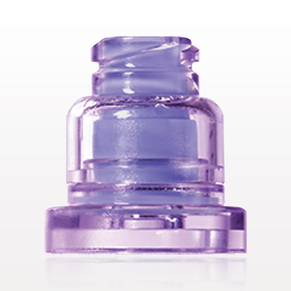 Needleless Injection Site, Swabbable, Female Luer Lock, Build-In Body