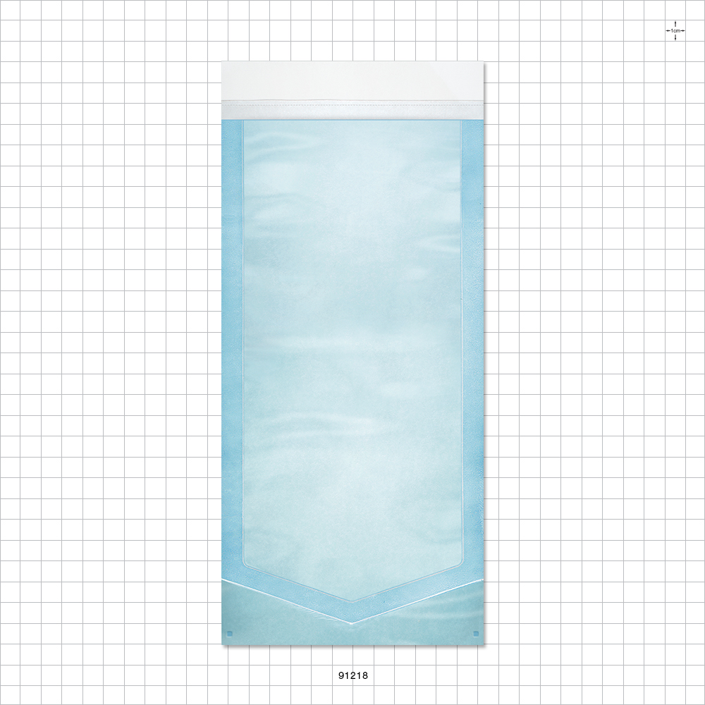 Sterilization Pouch, Chevron Style, Self-Sealing