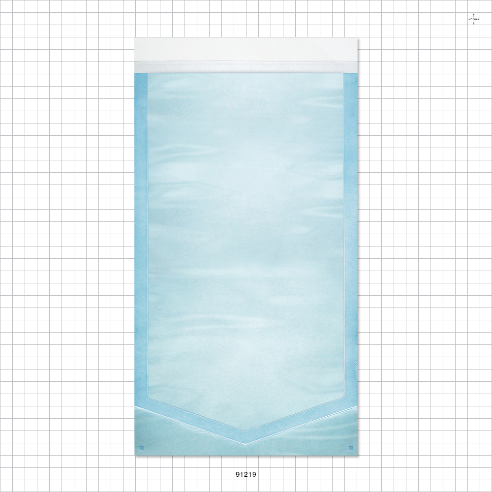 Sterilization Pouch, Chevron Style, Self-Sealing