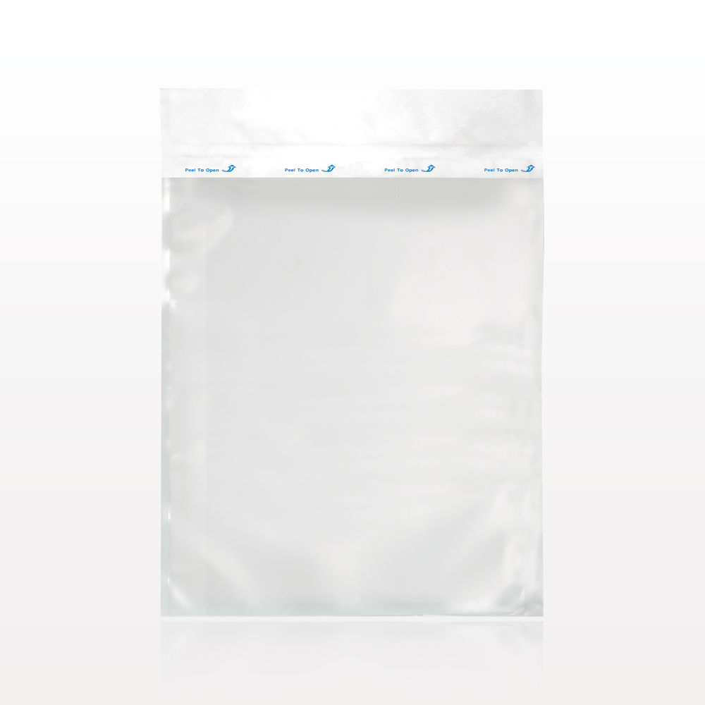 Sterilization Pouch, Peelable Style, Heat Sealable w/Header