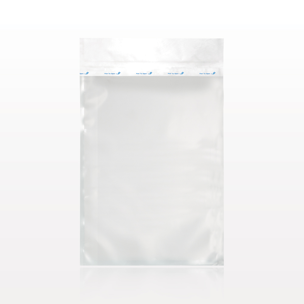Sterilization Pouch, Peelable Style, Heat Sealable w/Header