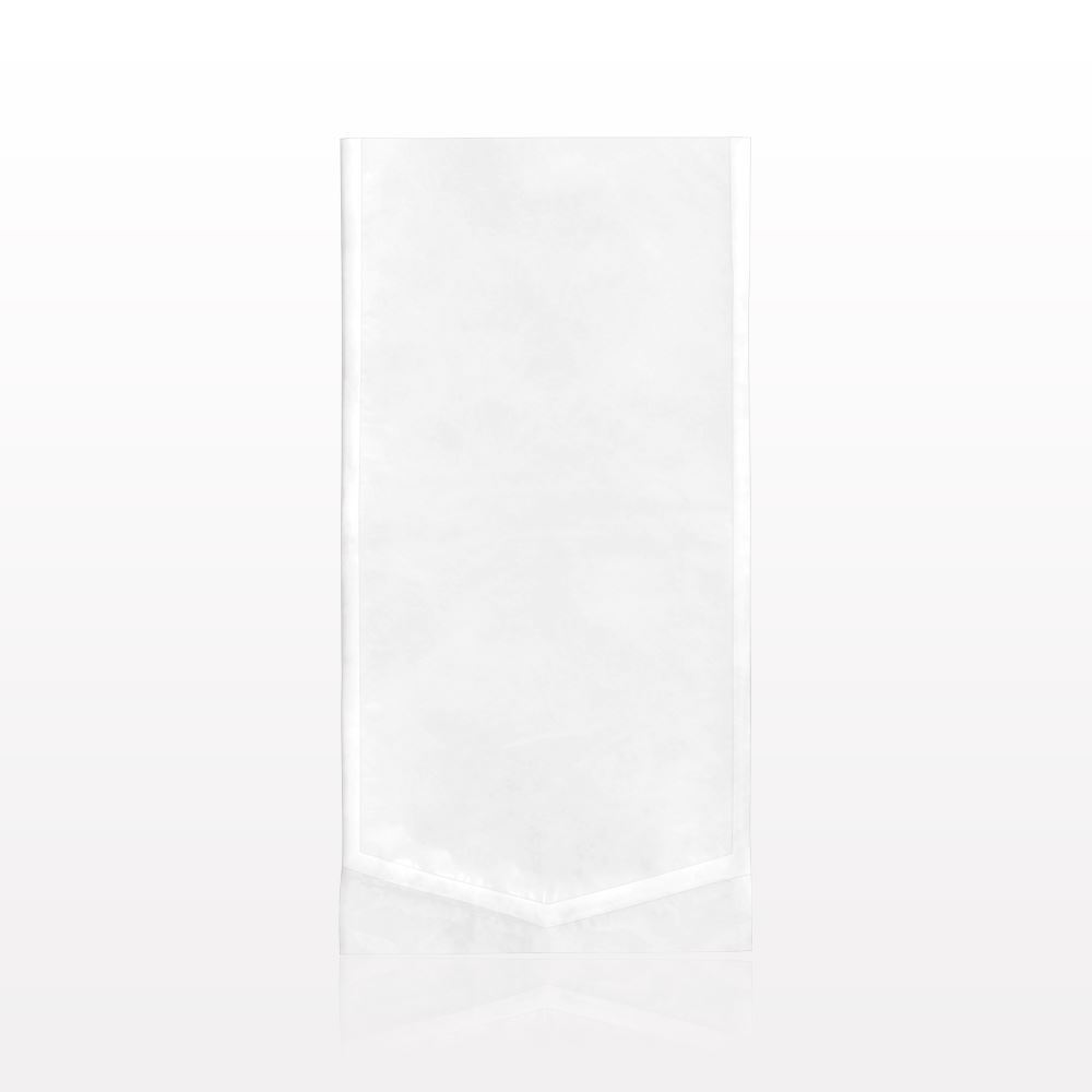 Sterilization Pouch, Chevron Style, Heat Sealable w/Indicator
