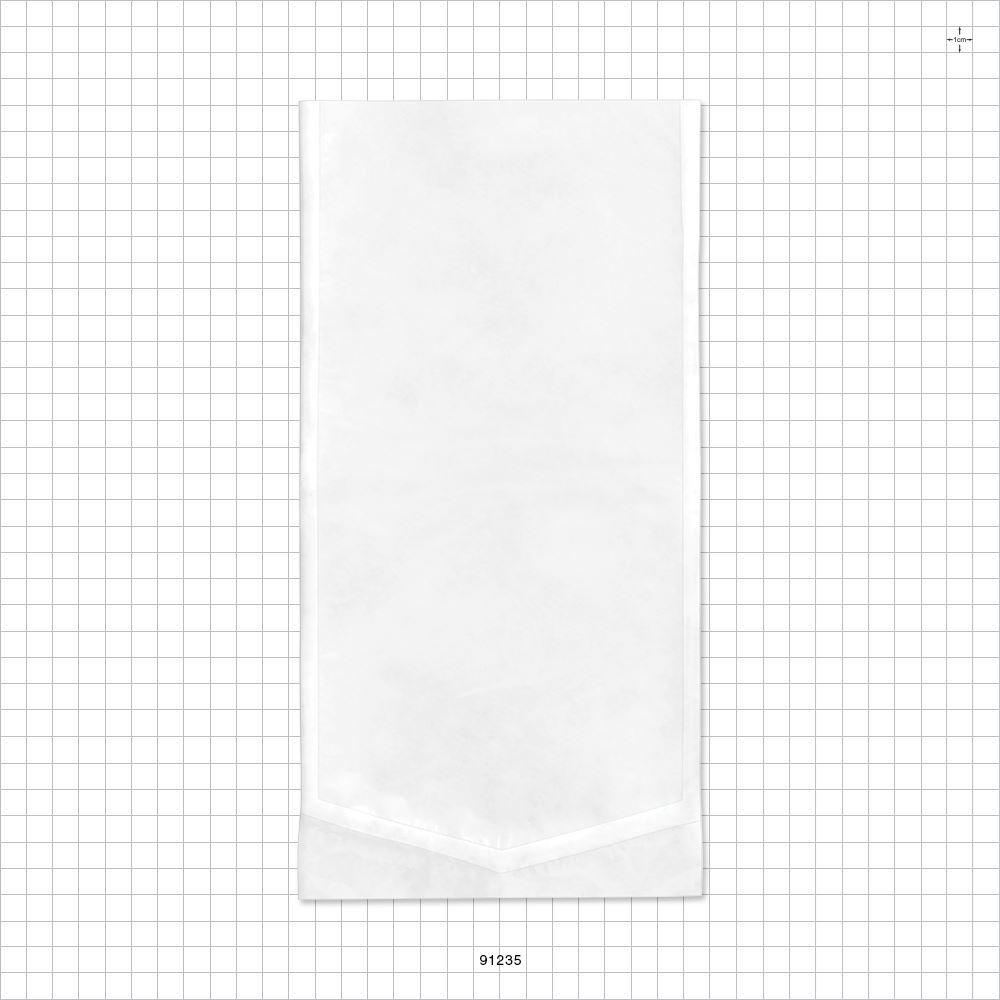 Sterilization Pouch, Chevron Style, Heat Sealable w/Indicator