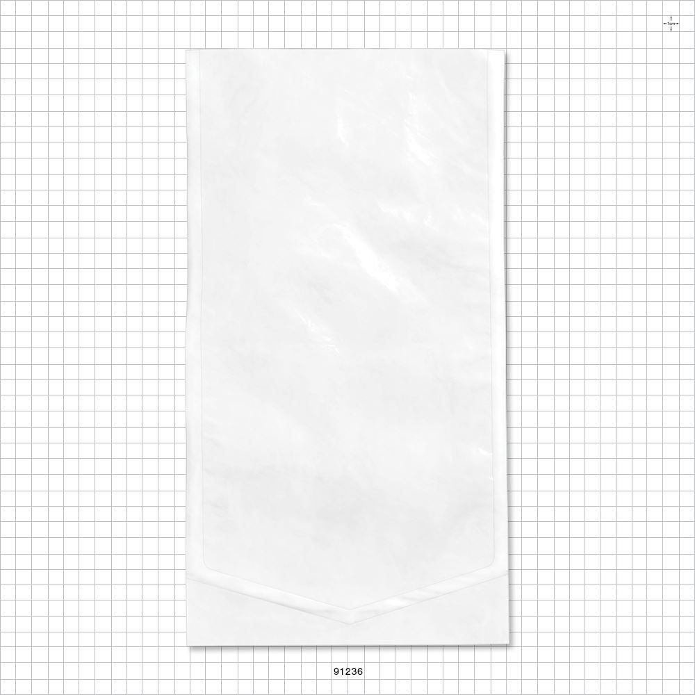 Sterilization Pouch, Chevron Style, Heat Sealable w/Indicator