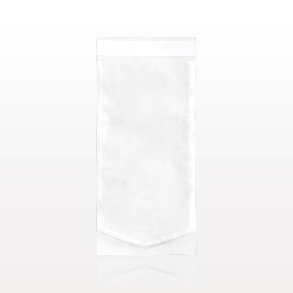 Sterilization Pouch, Chevron Style, Self-Sealing w/Indicator