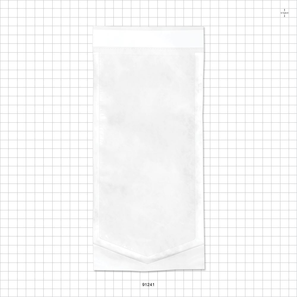 Sterilization Pouch, Chevron Style, Self-Sealing w/Indicator