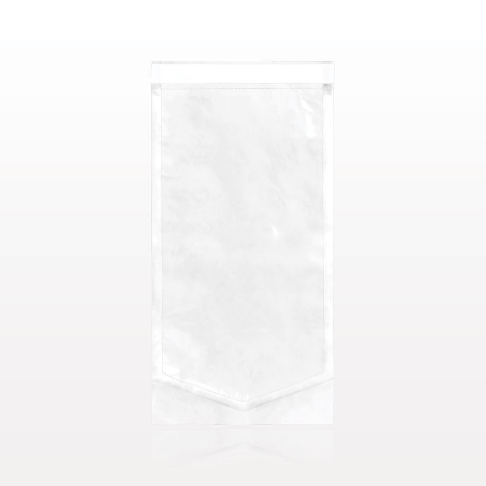 Sterilization Pouch, Chevron Style, Self-Sealing w/Indicator