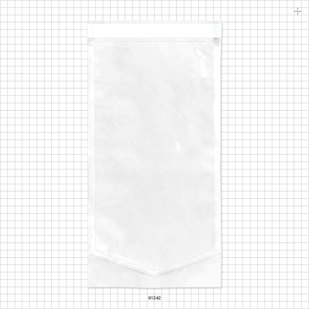 Sterilization Pouch, Chevron Style, Self-Sealing w/Indicator