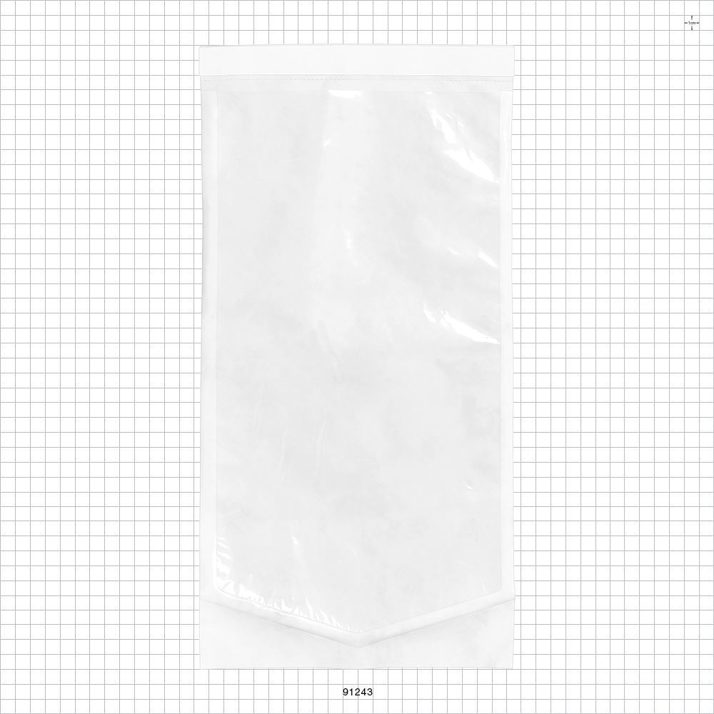 Sterilization Pouch, Chevron Style, Self-Sealing w/Indicator