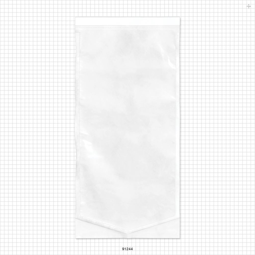 Sterilization Pouch, Chevron Style, Self-Sealing w/Indicator