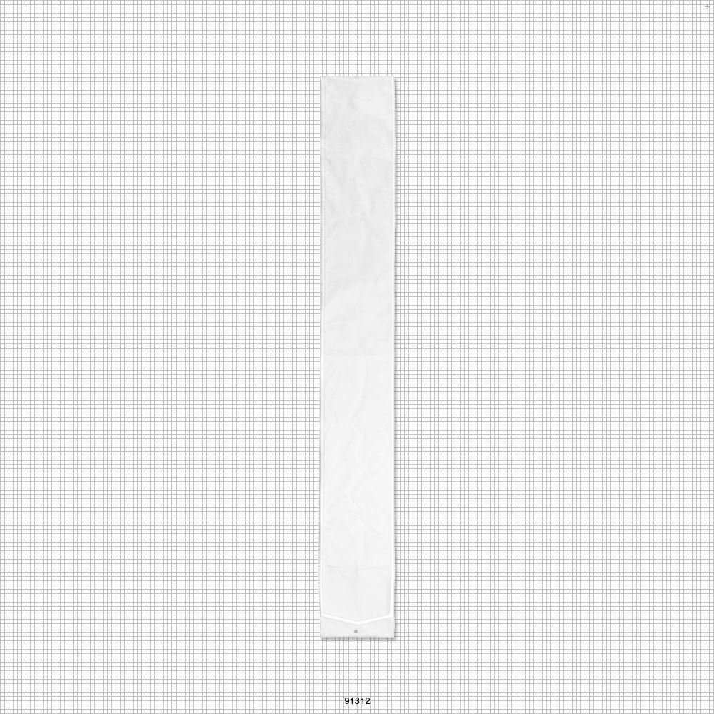 Sterilization Pouch, Chevron Style, Heat-Sealing w/Hang Hole