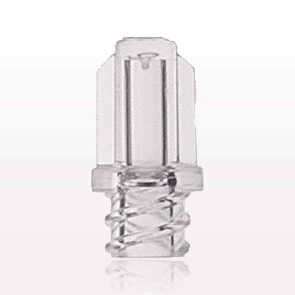 Female Luer Cap, Non-Vented, Clear