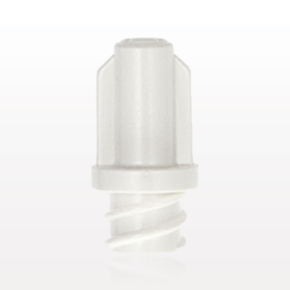 Female Luer Cap, Non-Vented, White