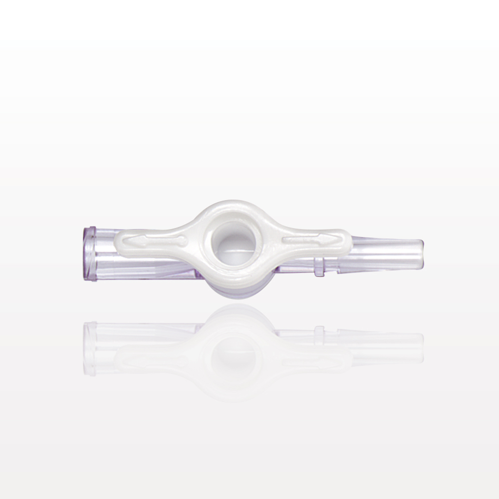 1-Way Stopcock, Female Luer Lock, Male Luer Slip